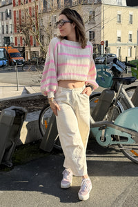 The Harley Barrel Leg Trousers