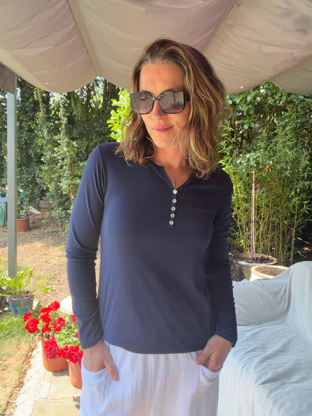 The Delta Long Sleeve Tee