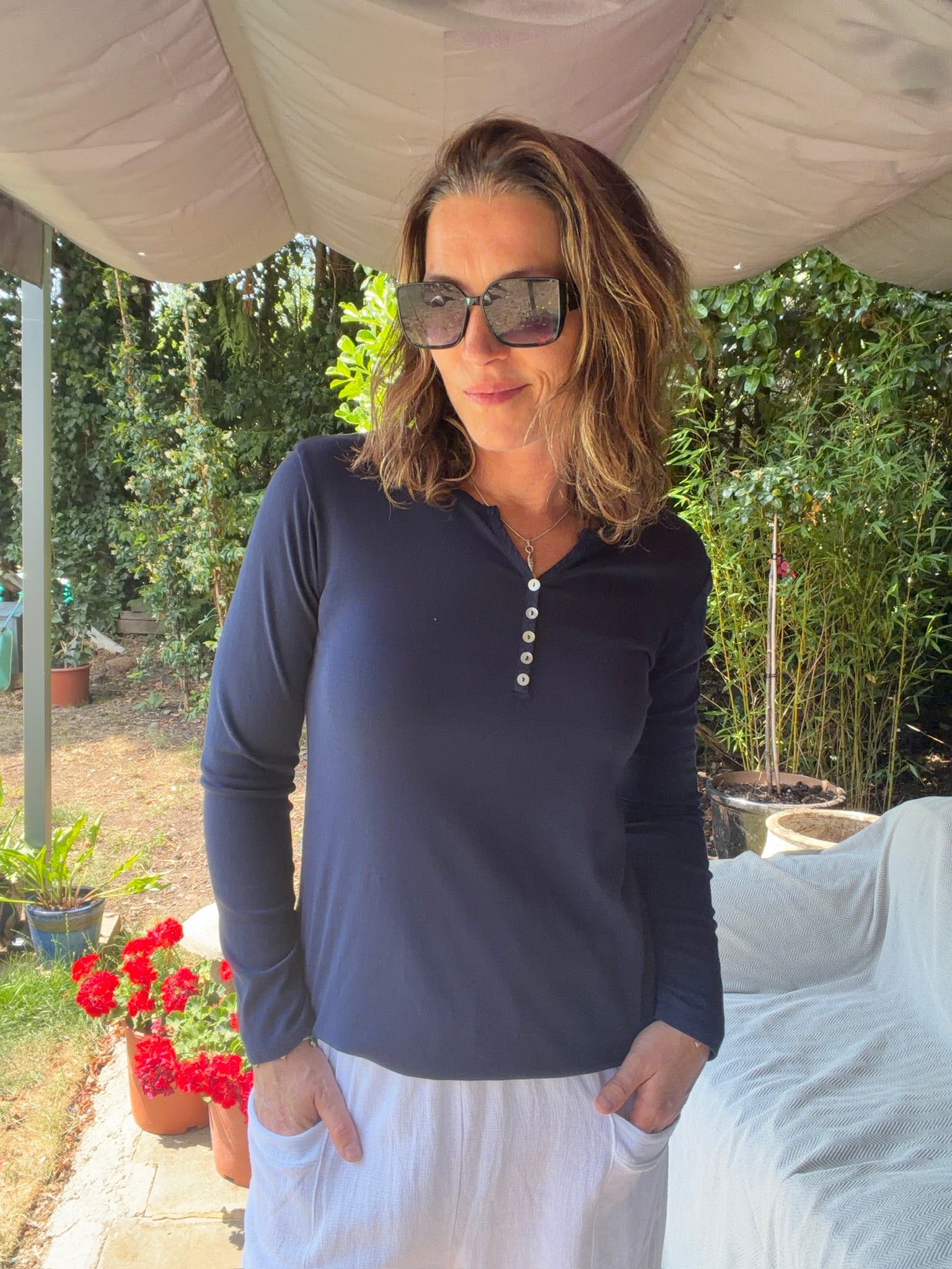 The Delta Long Sleeve Tee