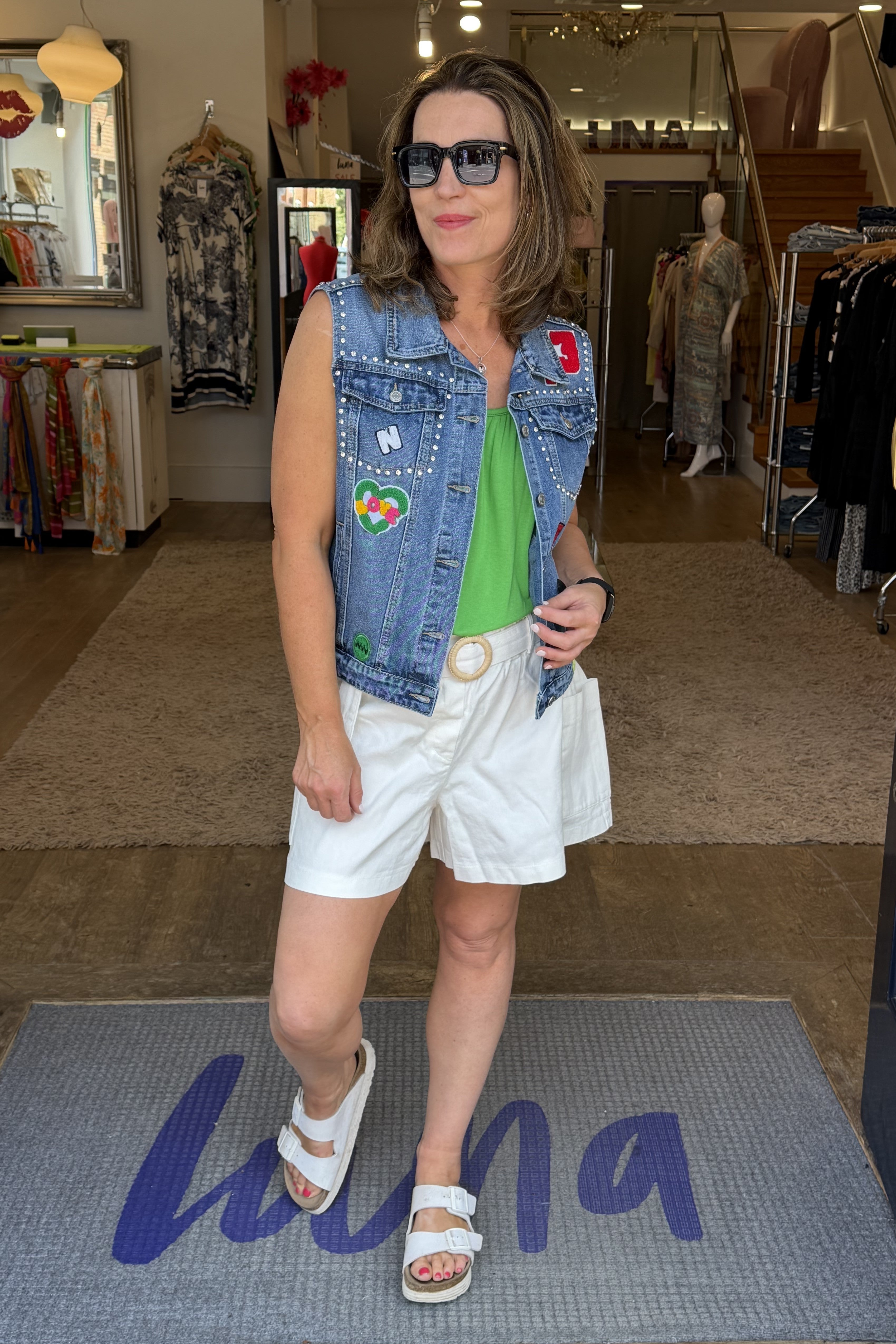 The Lexi Denim Vest