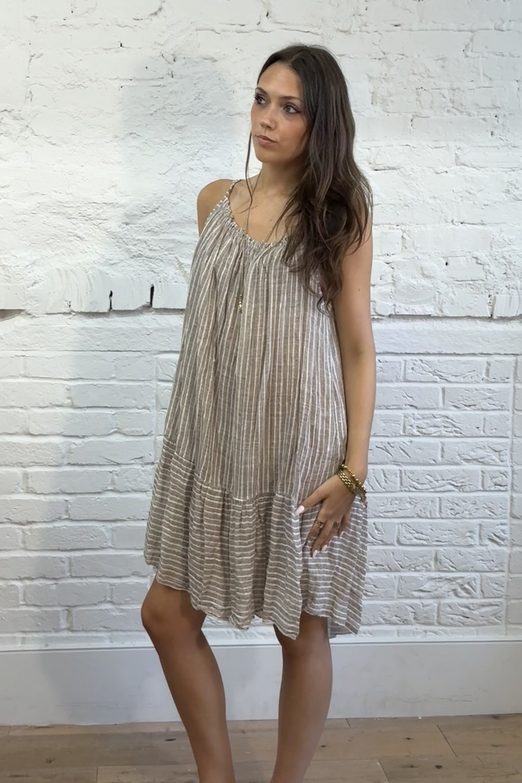 Theria Cotton Dress