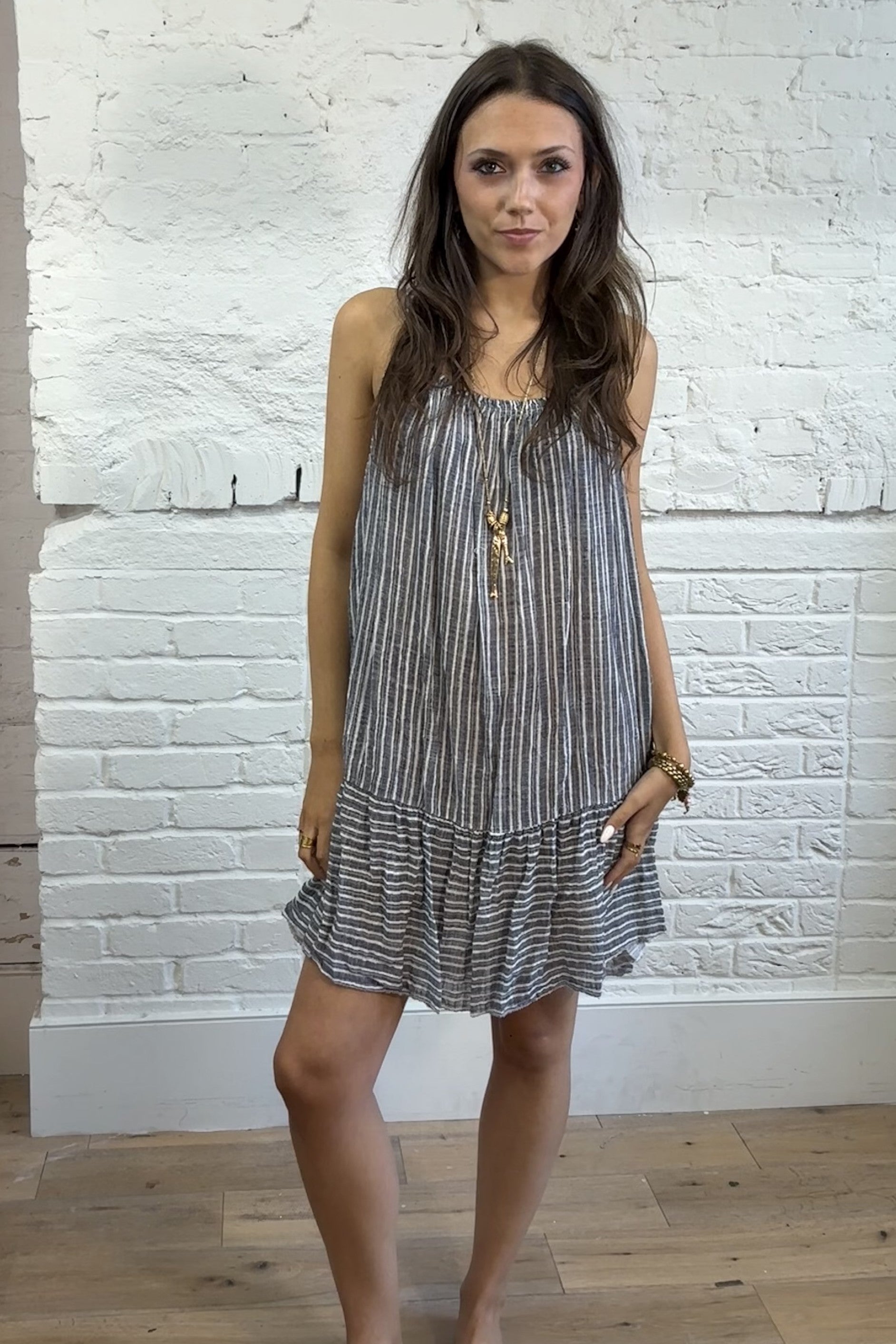 Theria Cotton Dress