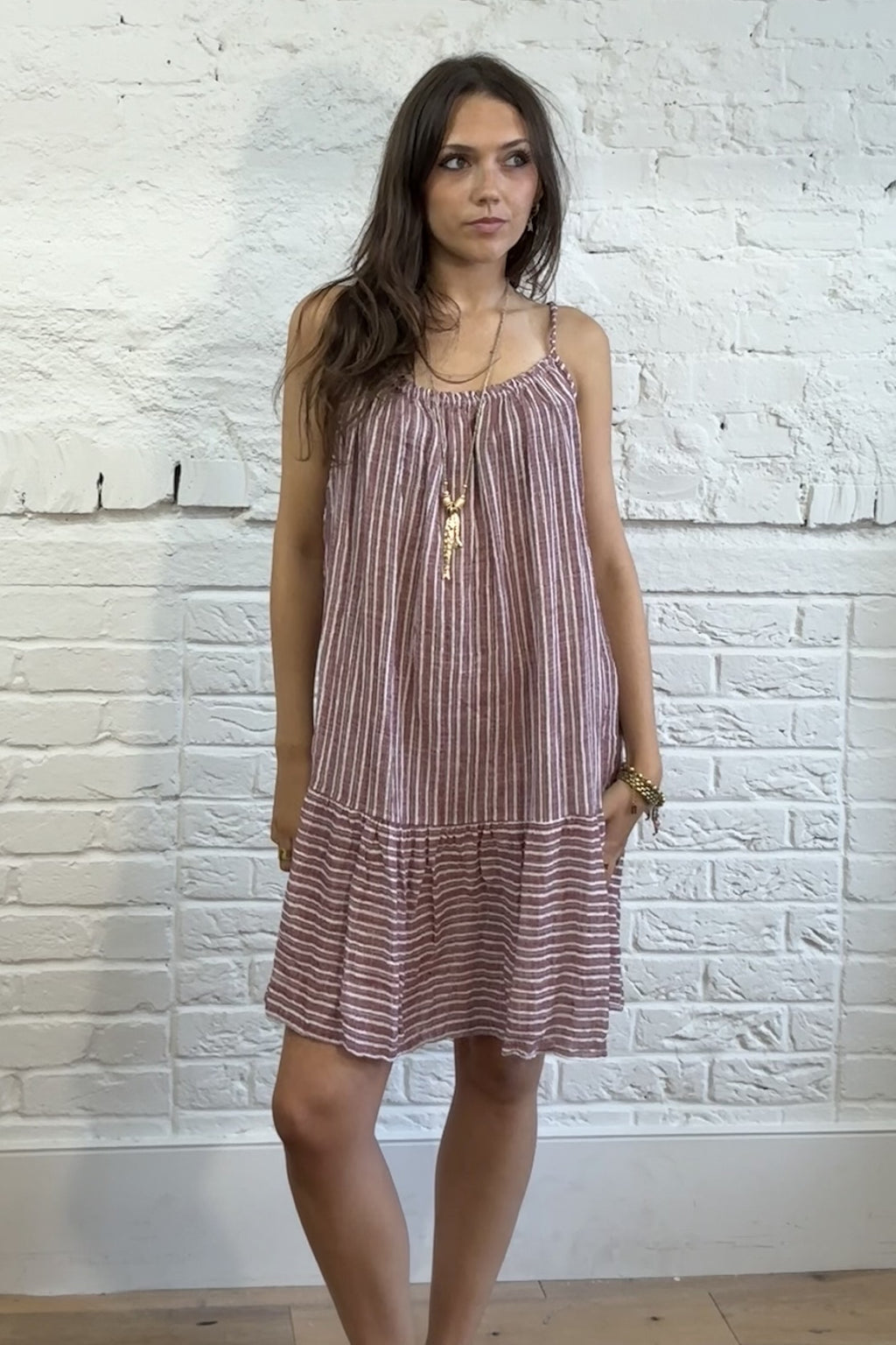 Theria Cotton Dress