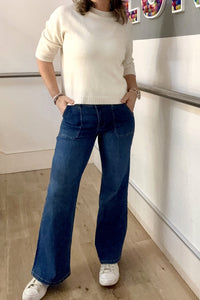 Toxik 3 Wide Leg Jeans