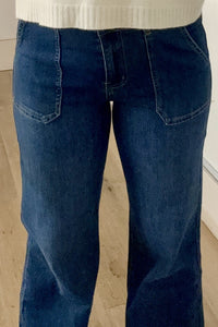 Toxik 3 Wide Leg Jeans