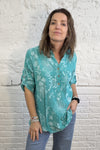 Dandelion Dream Roll-Sleeve Top