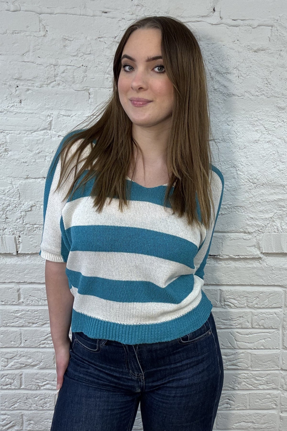 Juniper Cotton Knit Top