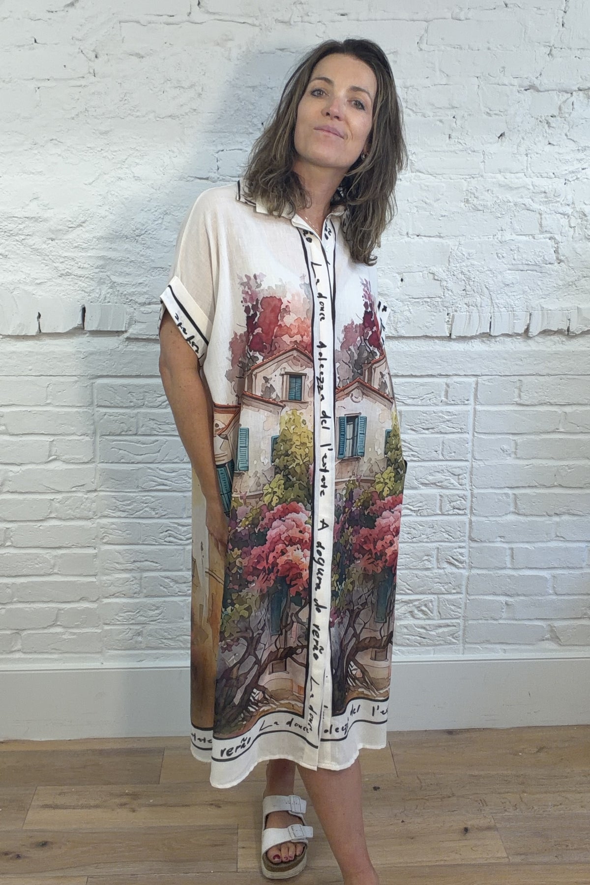 The Ondina Shirt Dress
