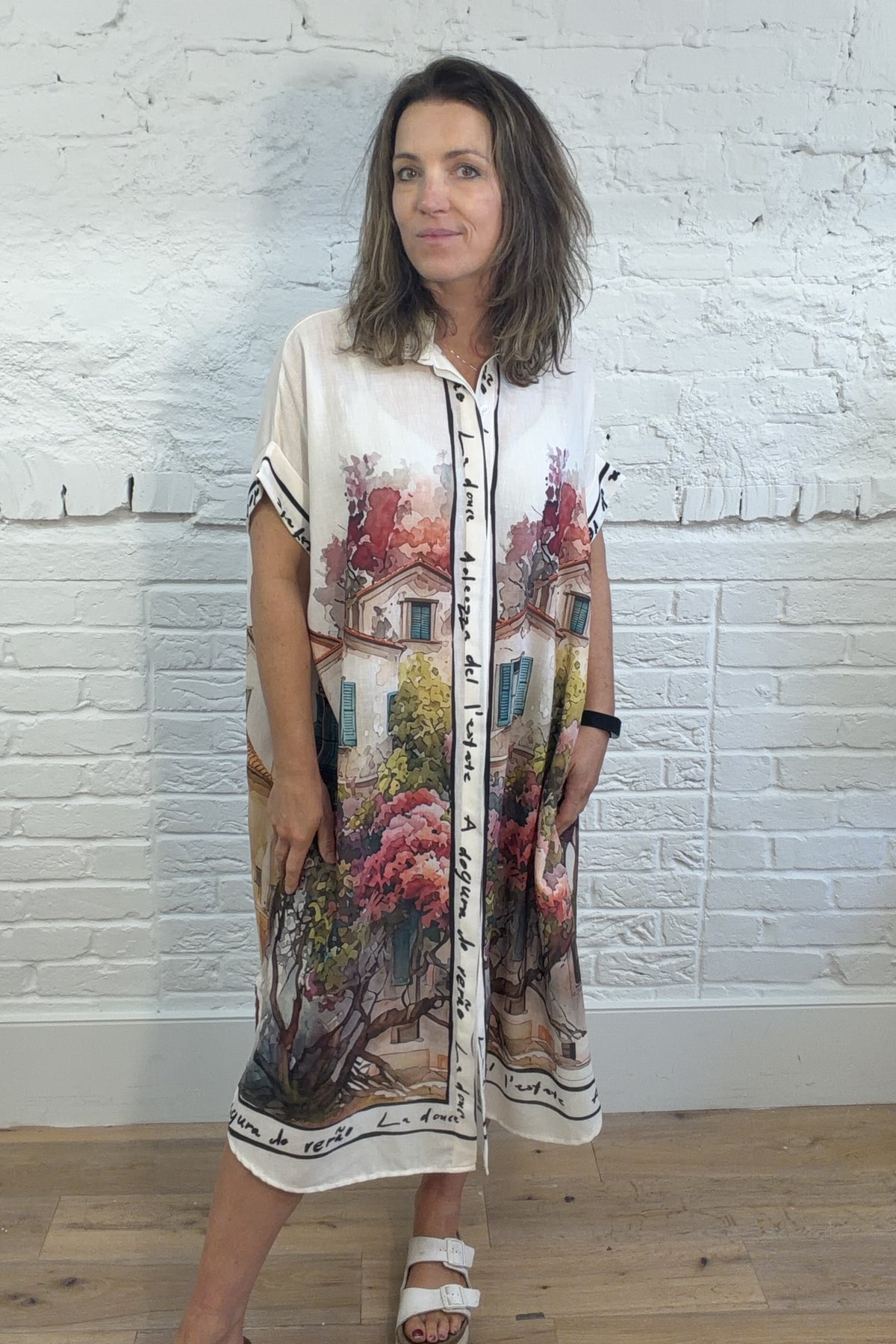 The Ondina Shirt Dress