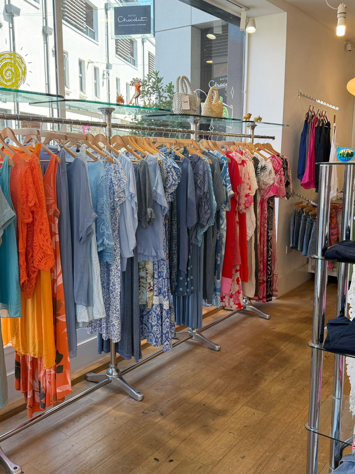 Inside the Luna UK store in Newbury