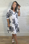 The Calla Cotton Dress