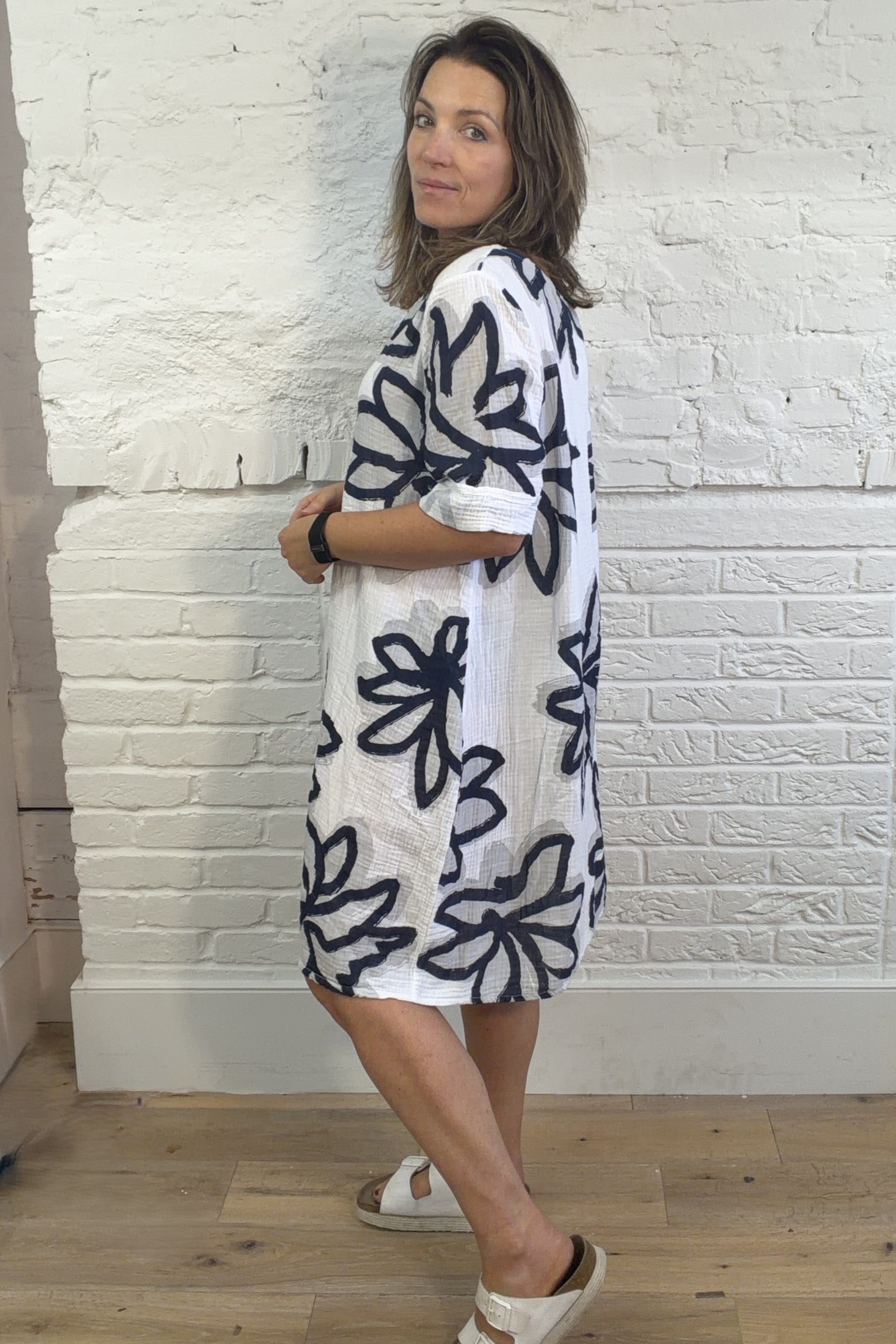 The Calla Cotton Dress