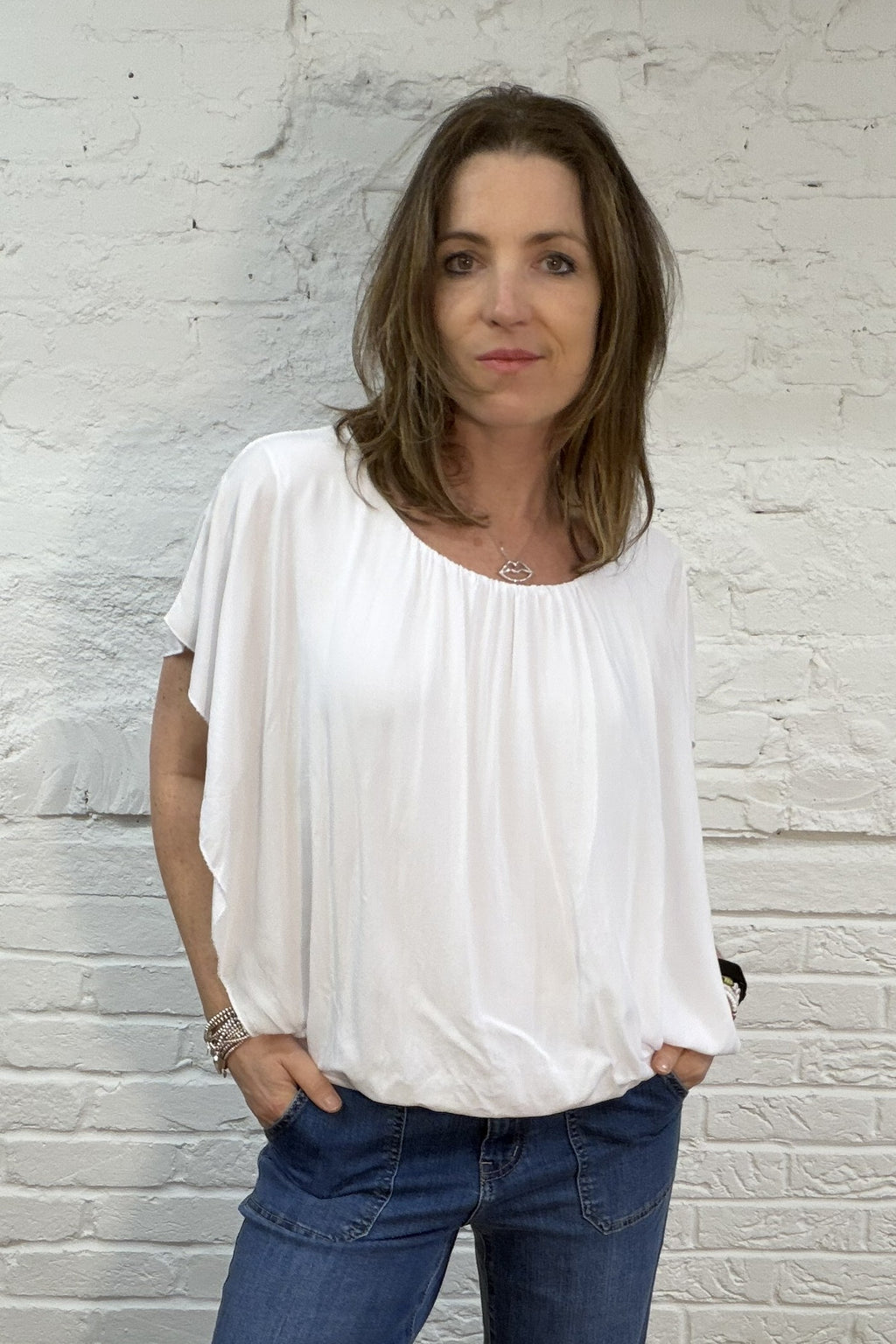 The Liora Drape Top
