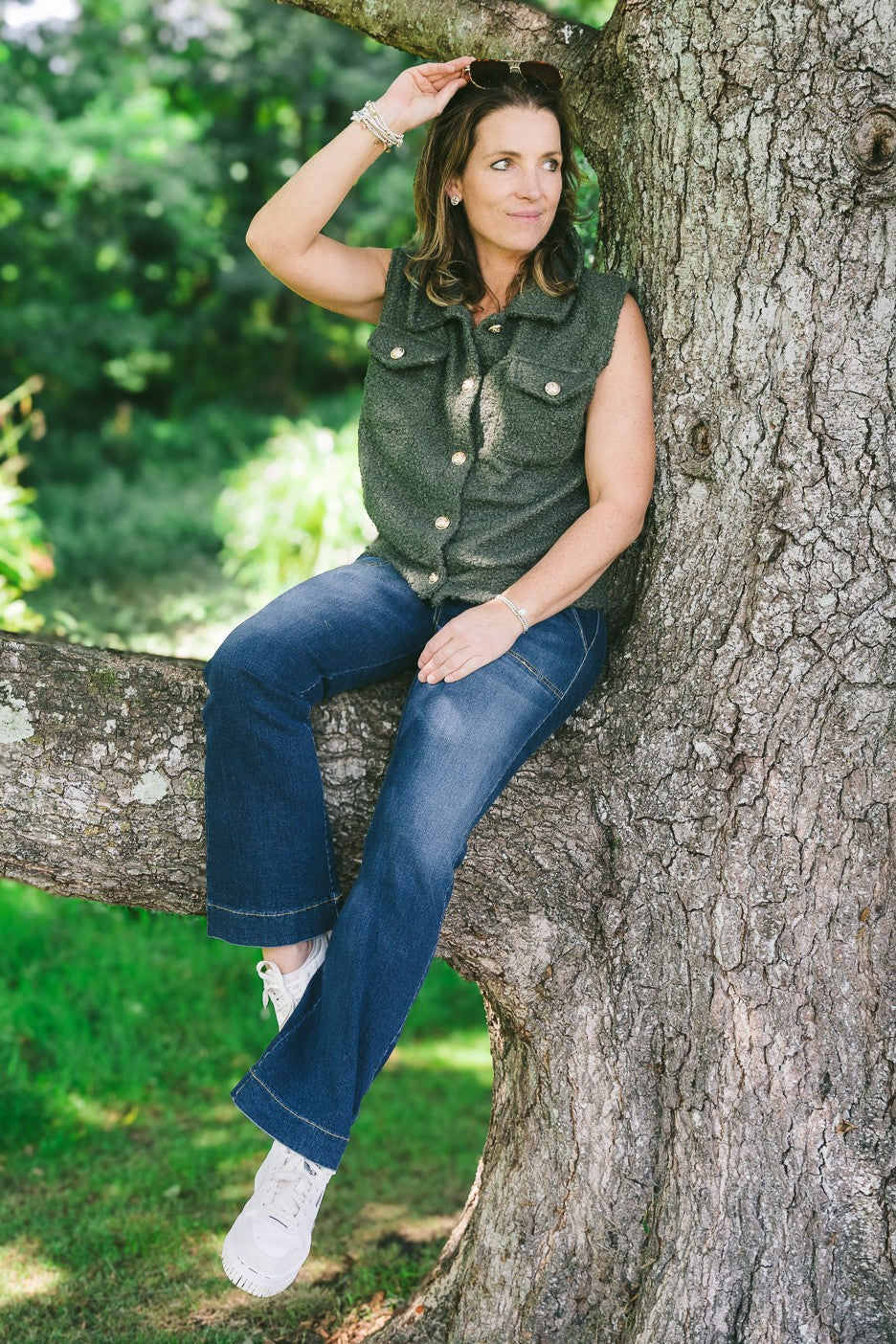 Pioneer Sleeveless Waistcoat