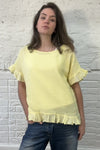 The Bryony Frill Top