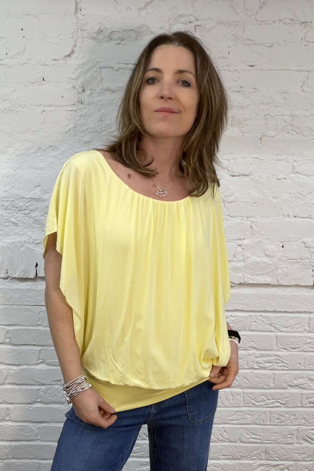 The Liora Drape Top
