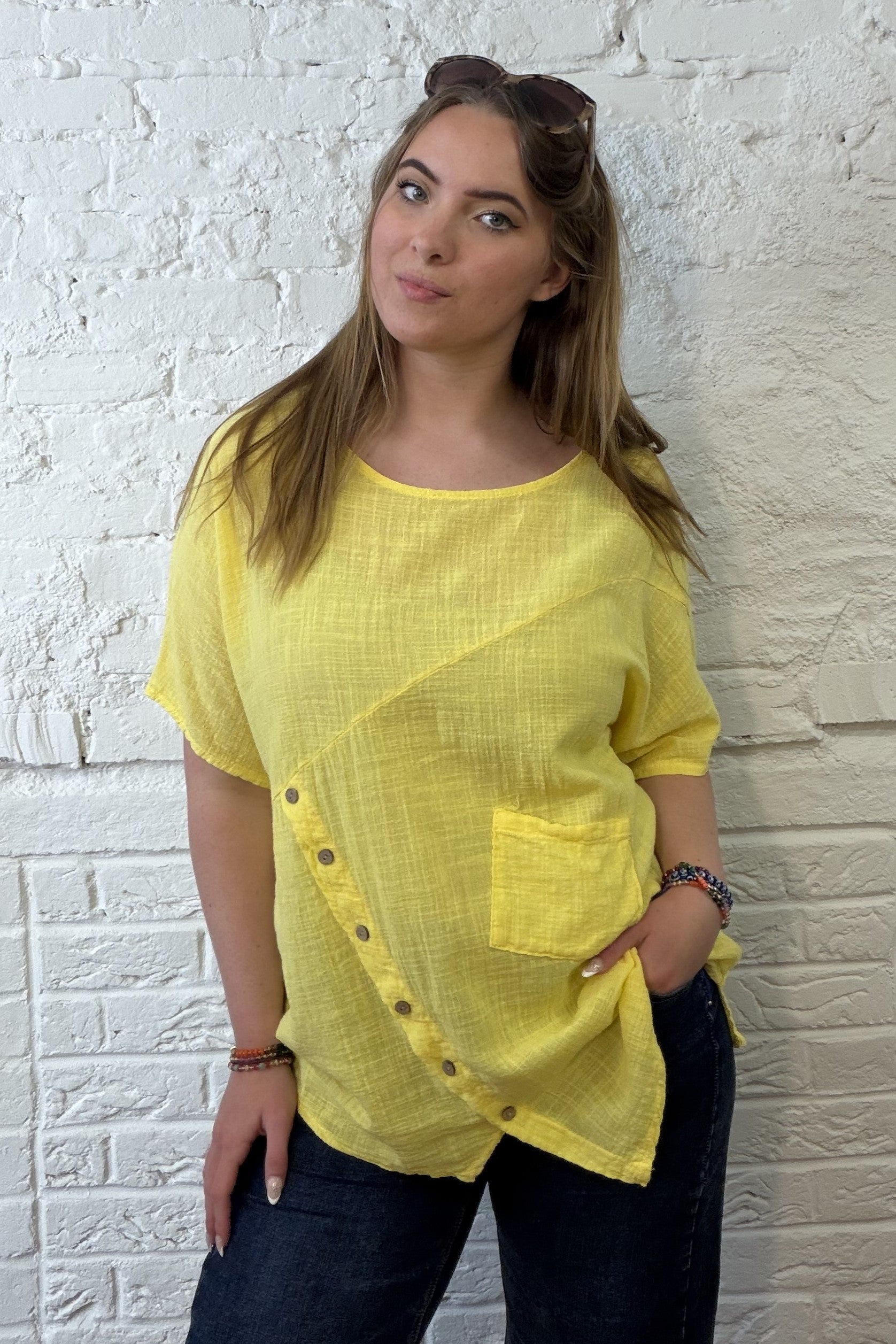 Paxton Pocket Top