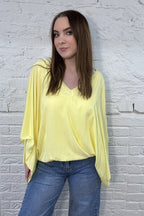 The Celestia Draped Top