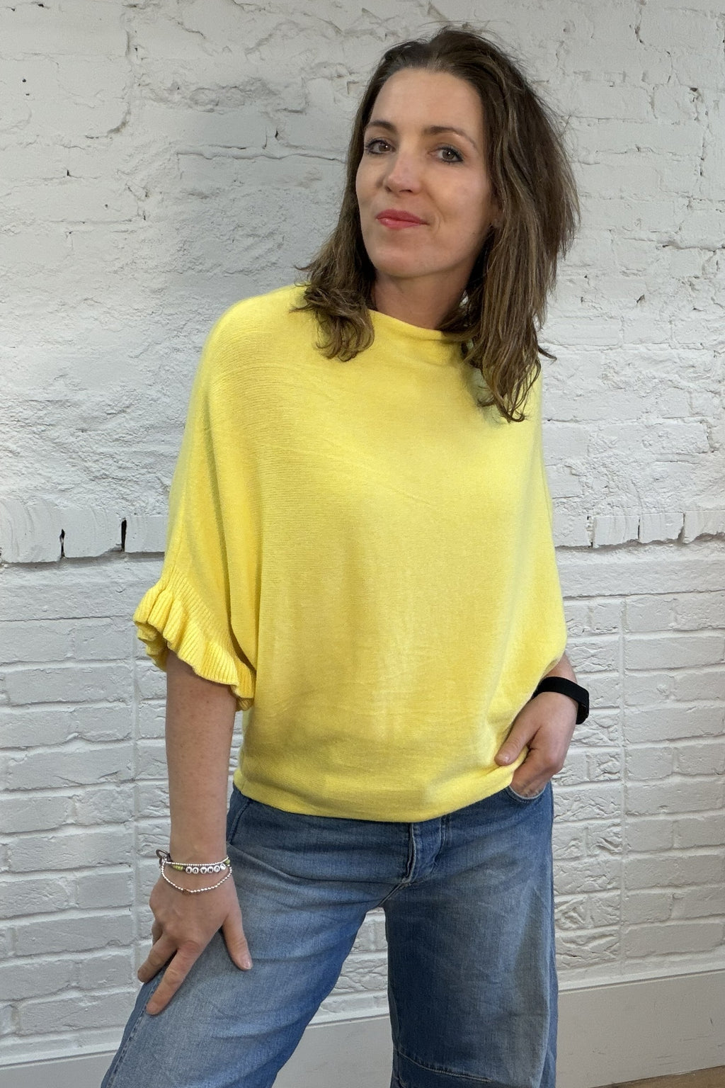 The Camellia Jumper