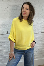 The Camellia Jumper