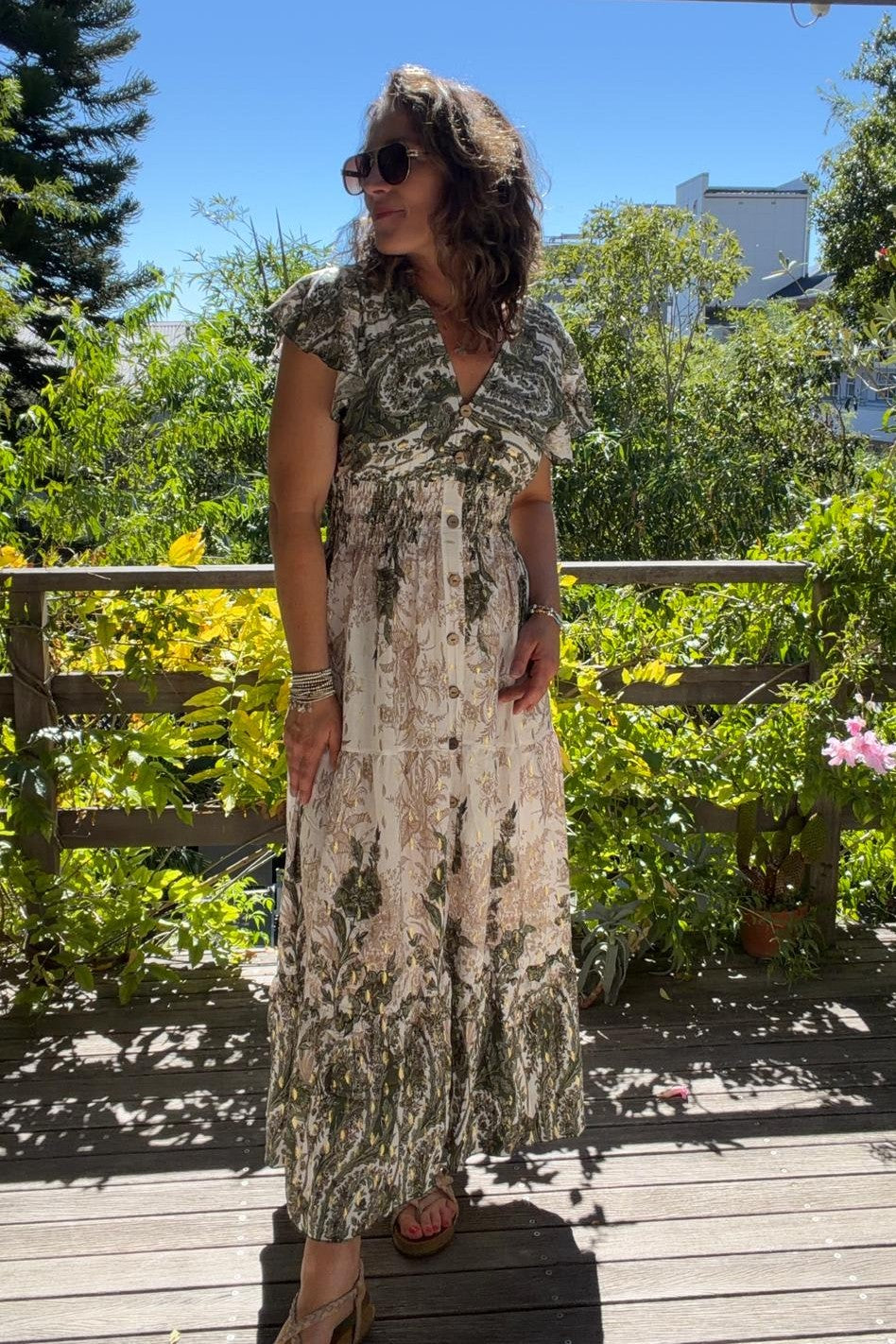 The Imani Maxi Dress