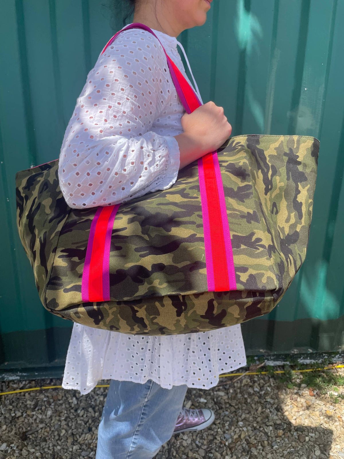 Camo Beach Bag