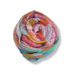 Bright Coloured Canvas Scarf