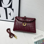 The Hiba Woven Crossbody Bag