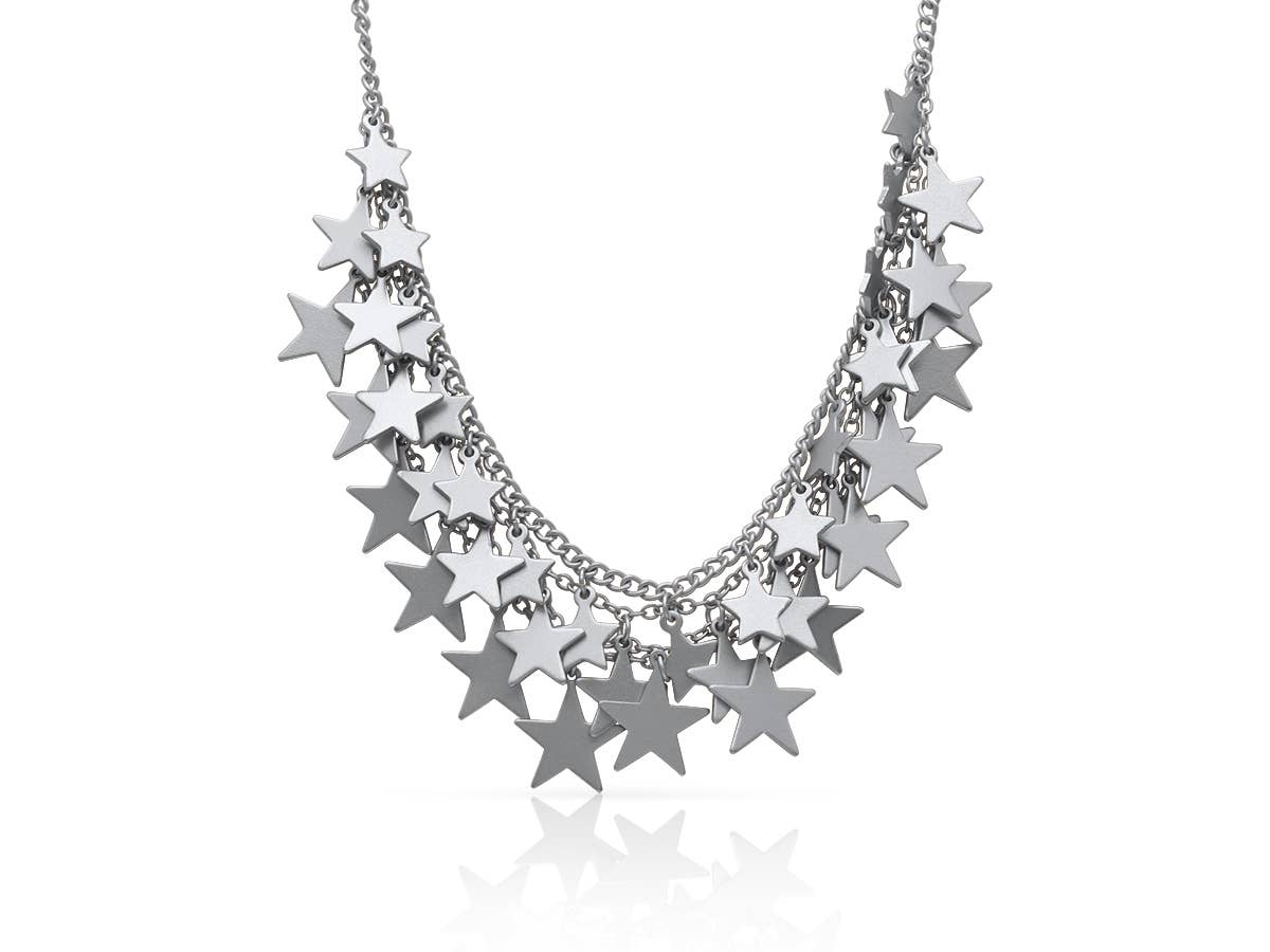 Elaine Starfall Statement Necklace