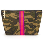 Camo Wash/Makeup Bag