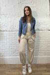 Cotton, Button Pocket Hareem