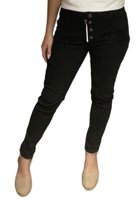 Sasa Four Button Biker Jeans