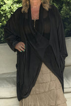 The Sakura Silk Trim Top