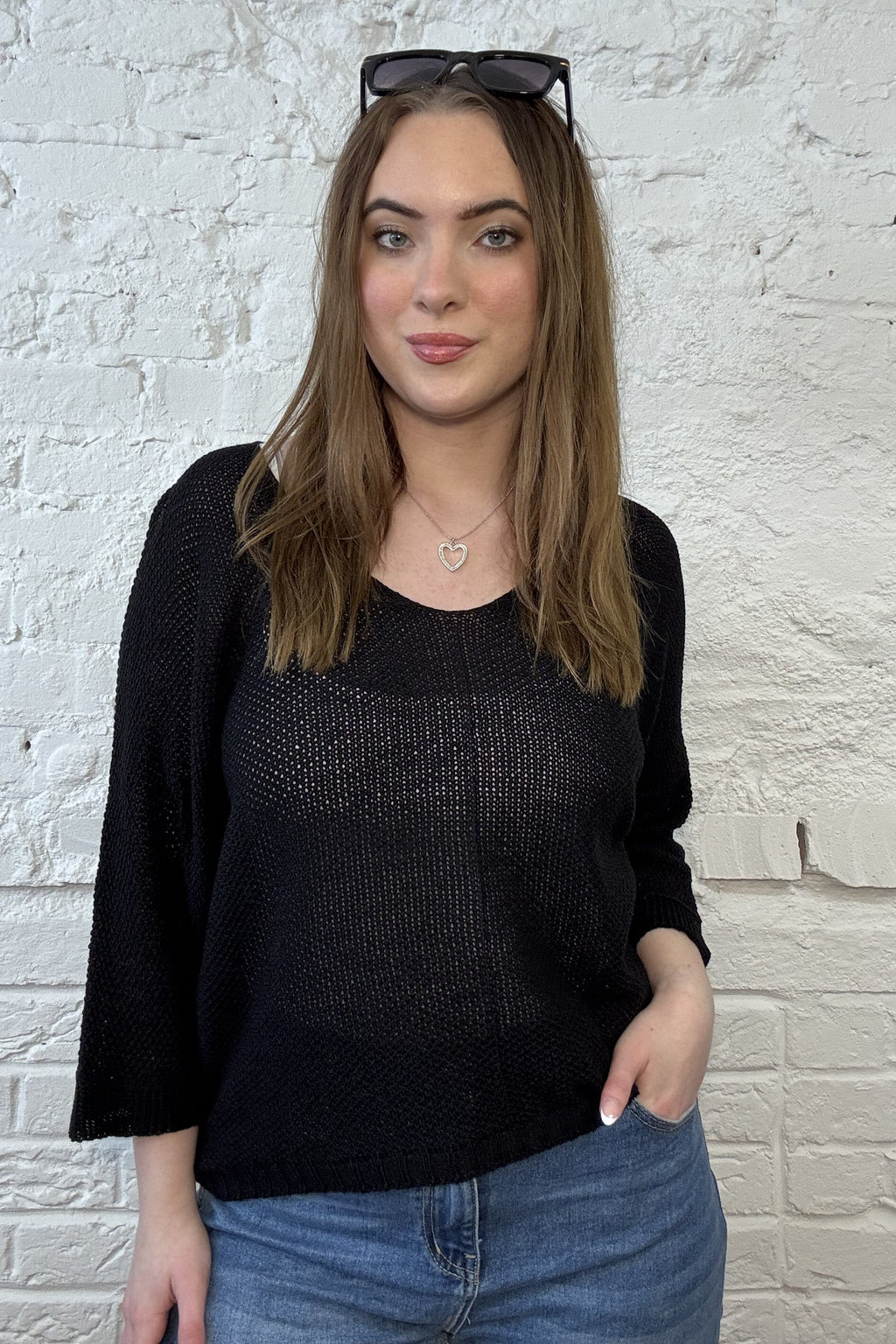 Maeve V-Neck Jumper