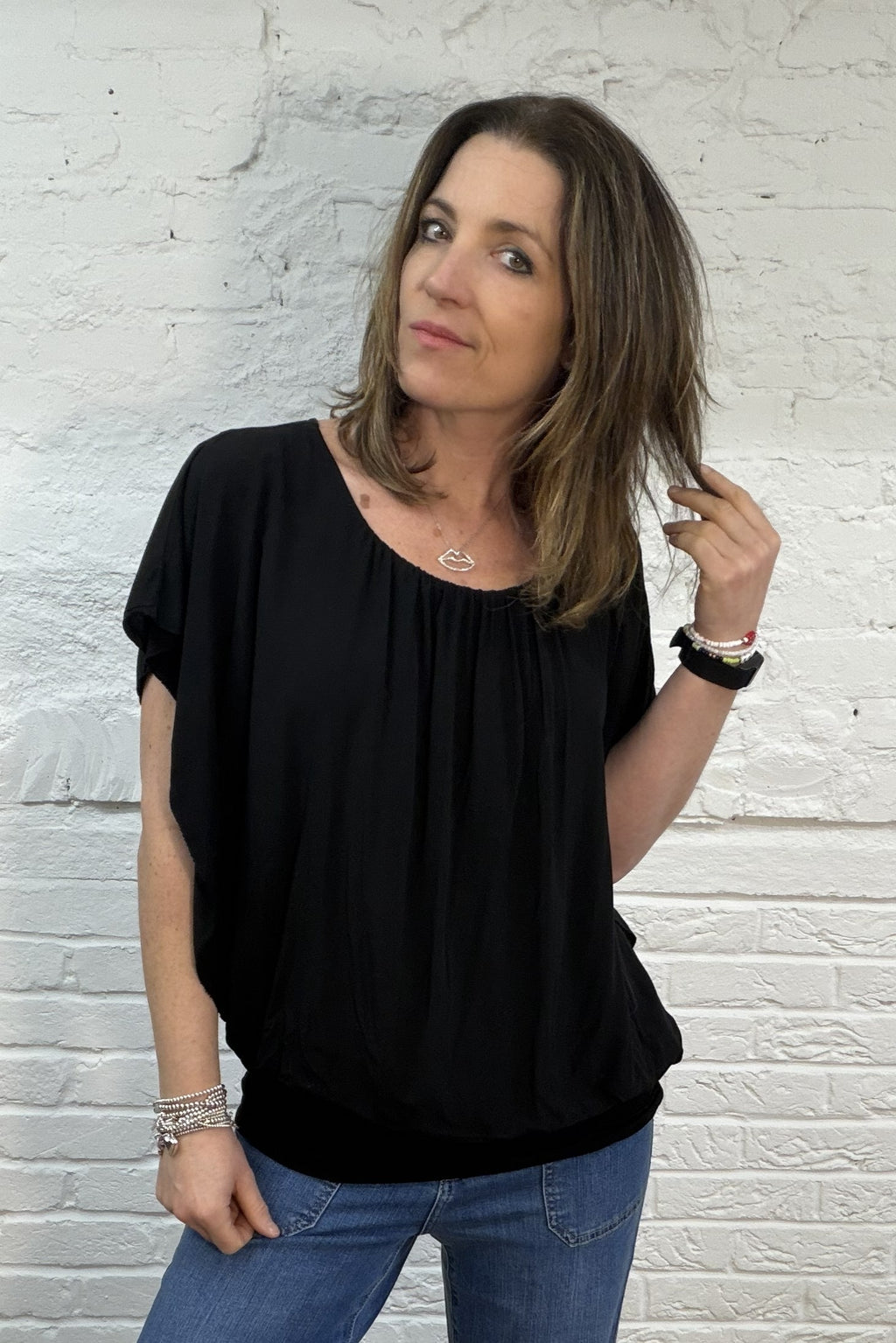 The Liora Drape Top