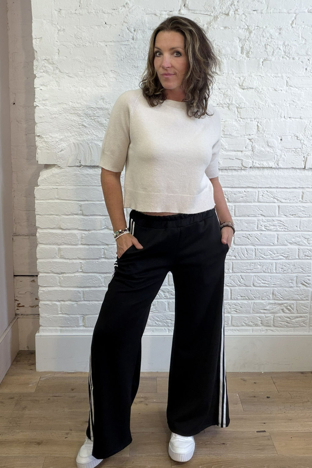 Samira Side Stripe Joggers