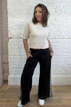 Samira Side Stripe Joggers
