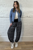 Elephant Pattern Hareem