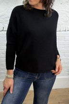The Papina Pearl Back Jumper