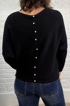 The Papina Pearl Back Jumper