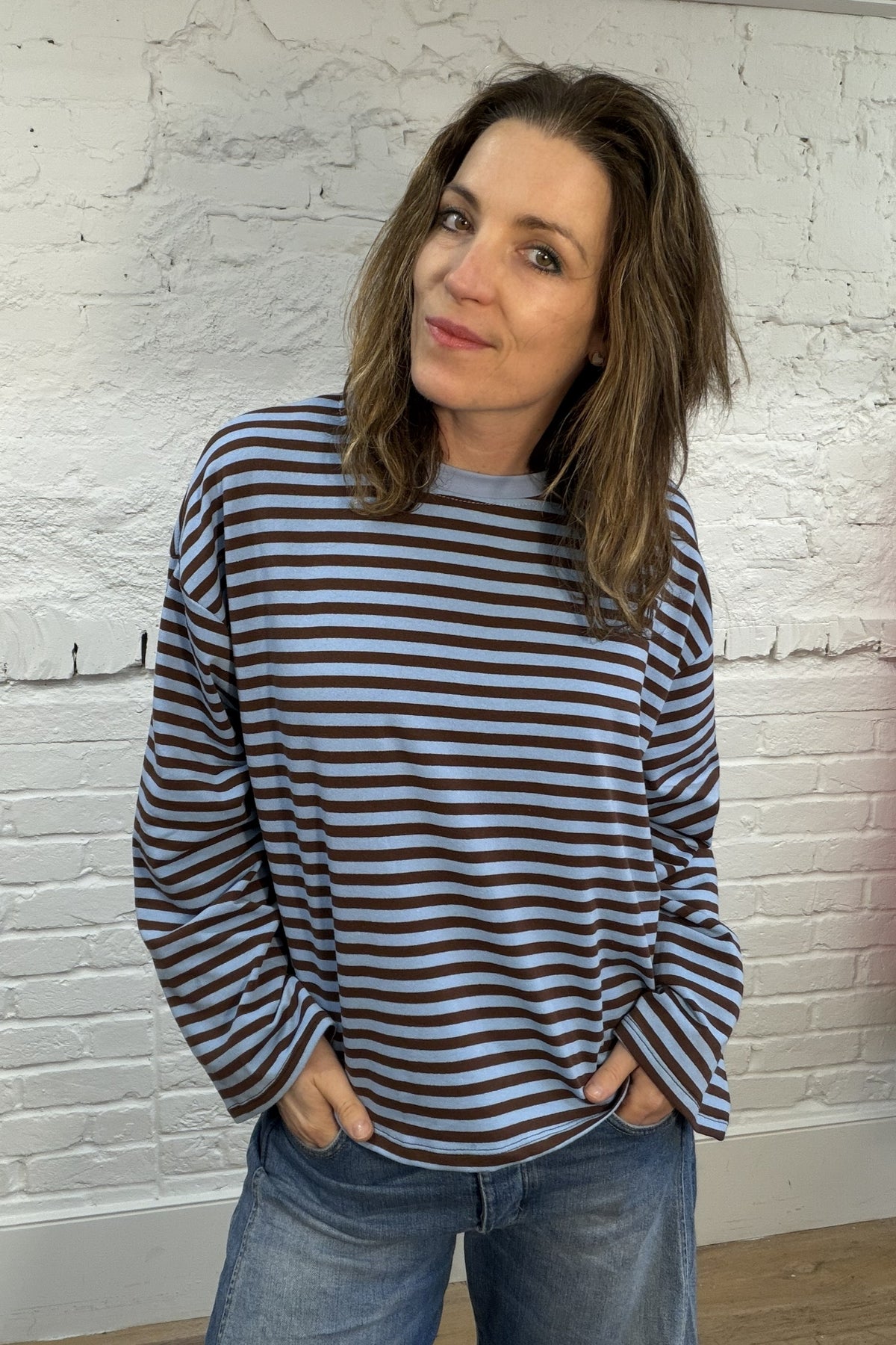 The Cordelia Stripe Top