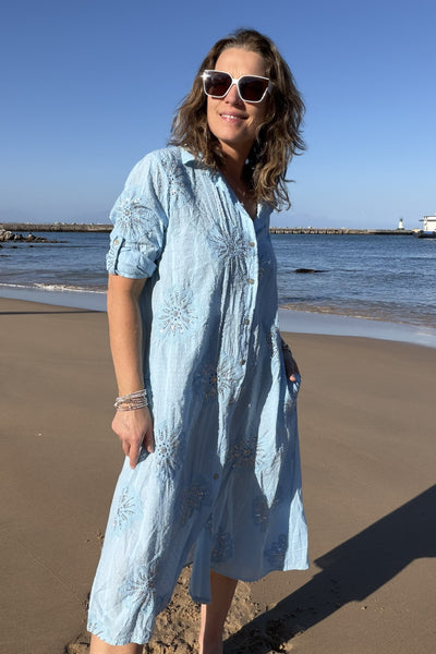 The Briar Shirt Dress
