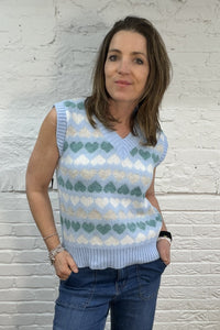 The Belle Knitted Vest