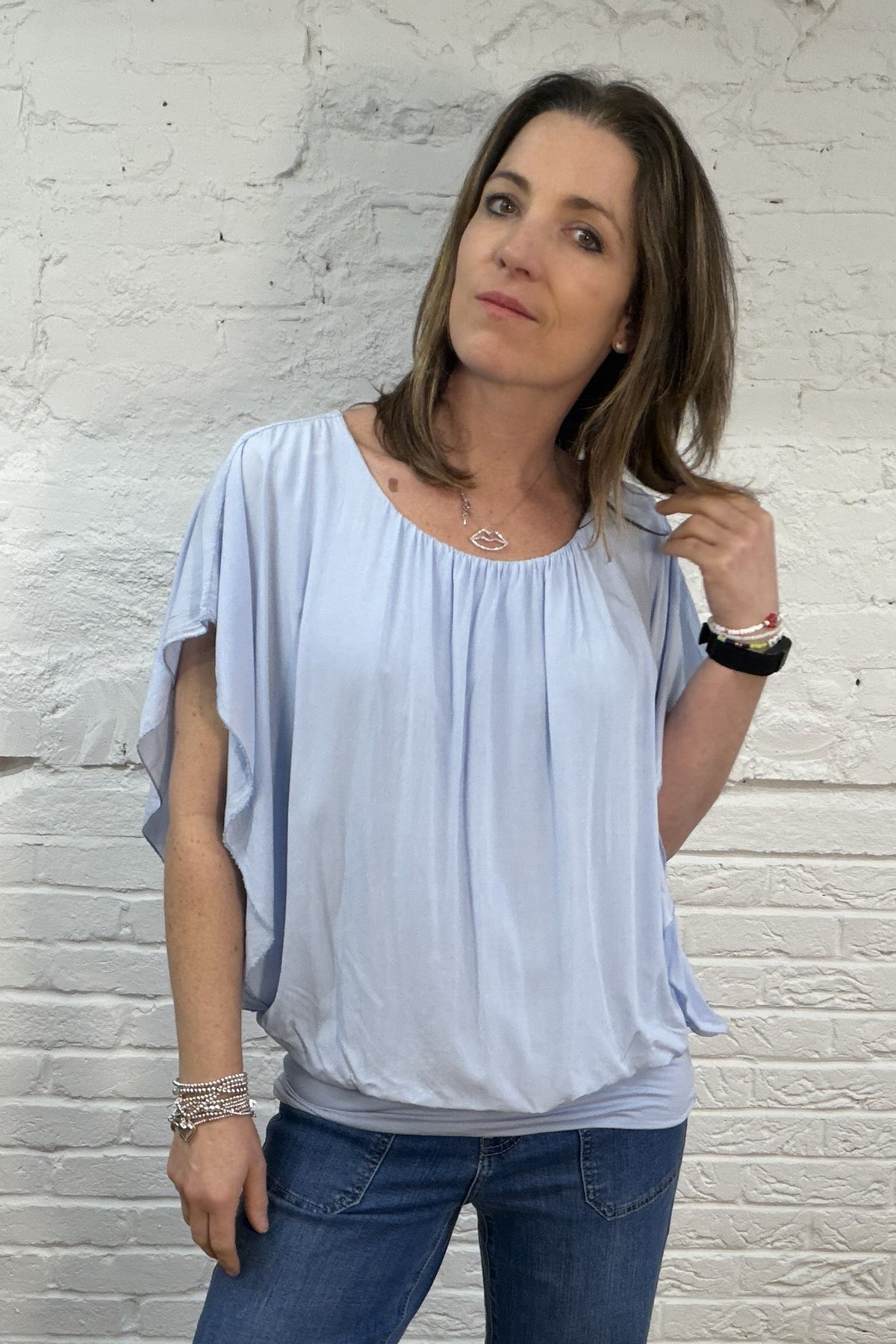 The Liora Drape Top