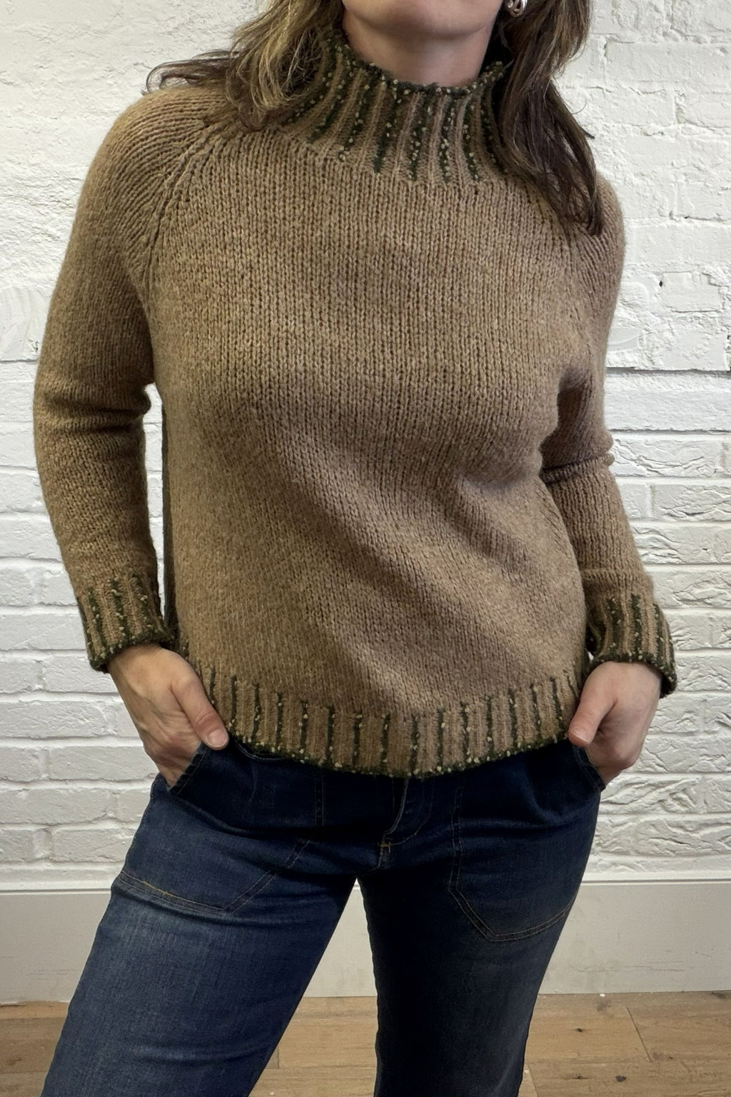 Carlotta Funnel Neck Jumper