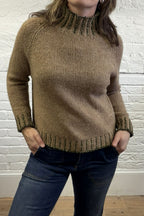 Carlotta Funnel Neck Jumper