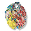 Bright Coloured Canvas Scarf
