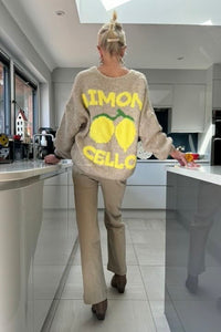 Limoncello Cardigan