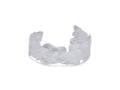 CHRISTA ROUGH CUT MATTE METAL CUFF BRACELET