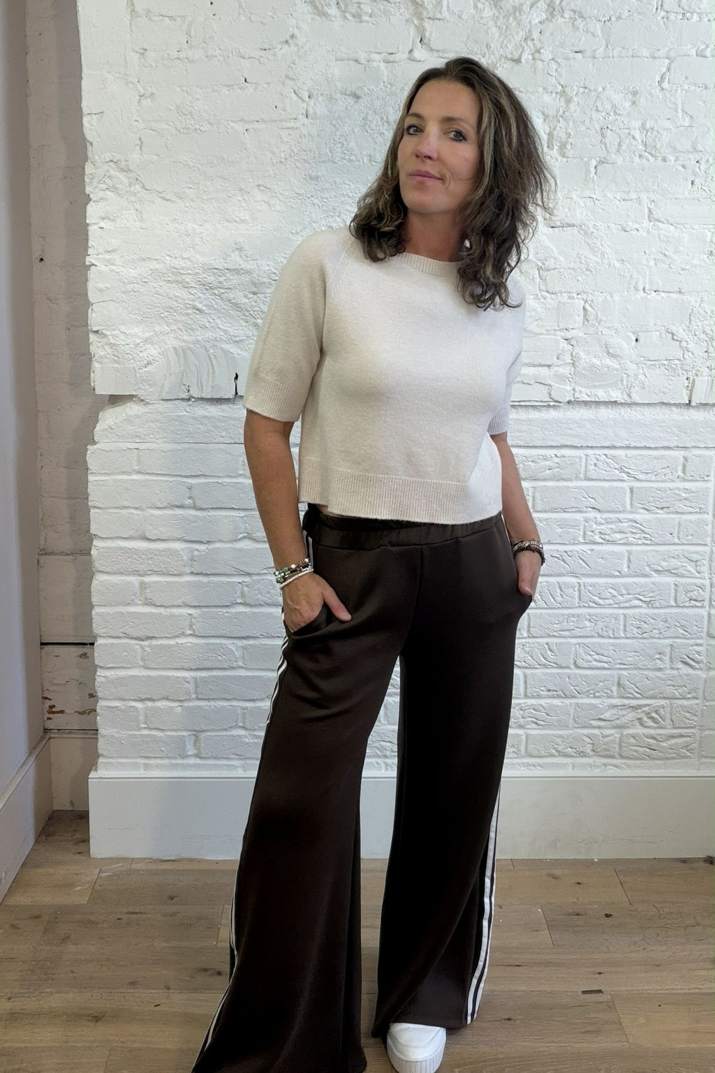 Samira Side Stripe Joggers